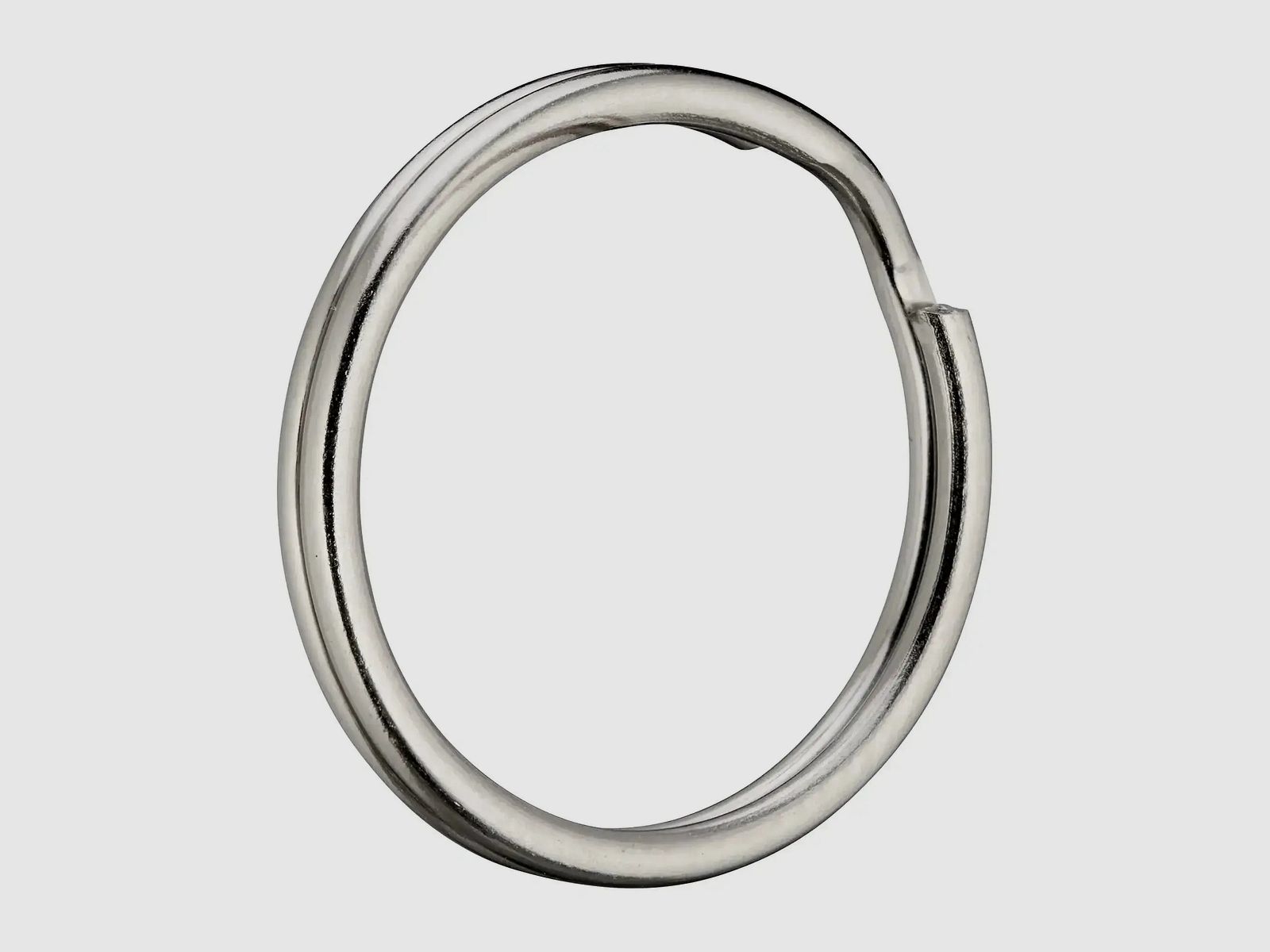 Sleutelhanger zilverkleurig