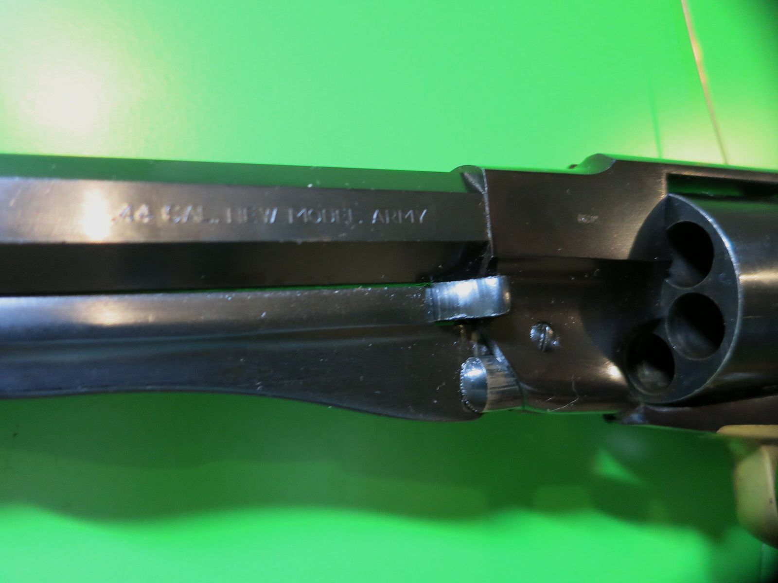 Revólver de percusión, Euroarms Brescia, Nuevo Modelo Ejército, .44BP      #77-, imagen 8 de 12
