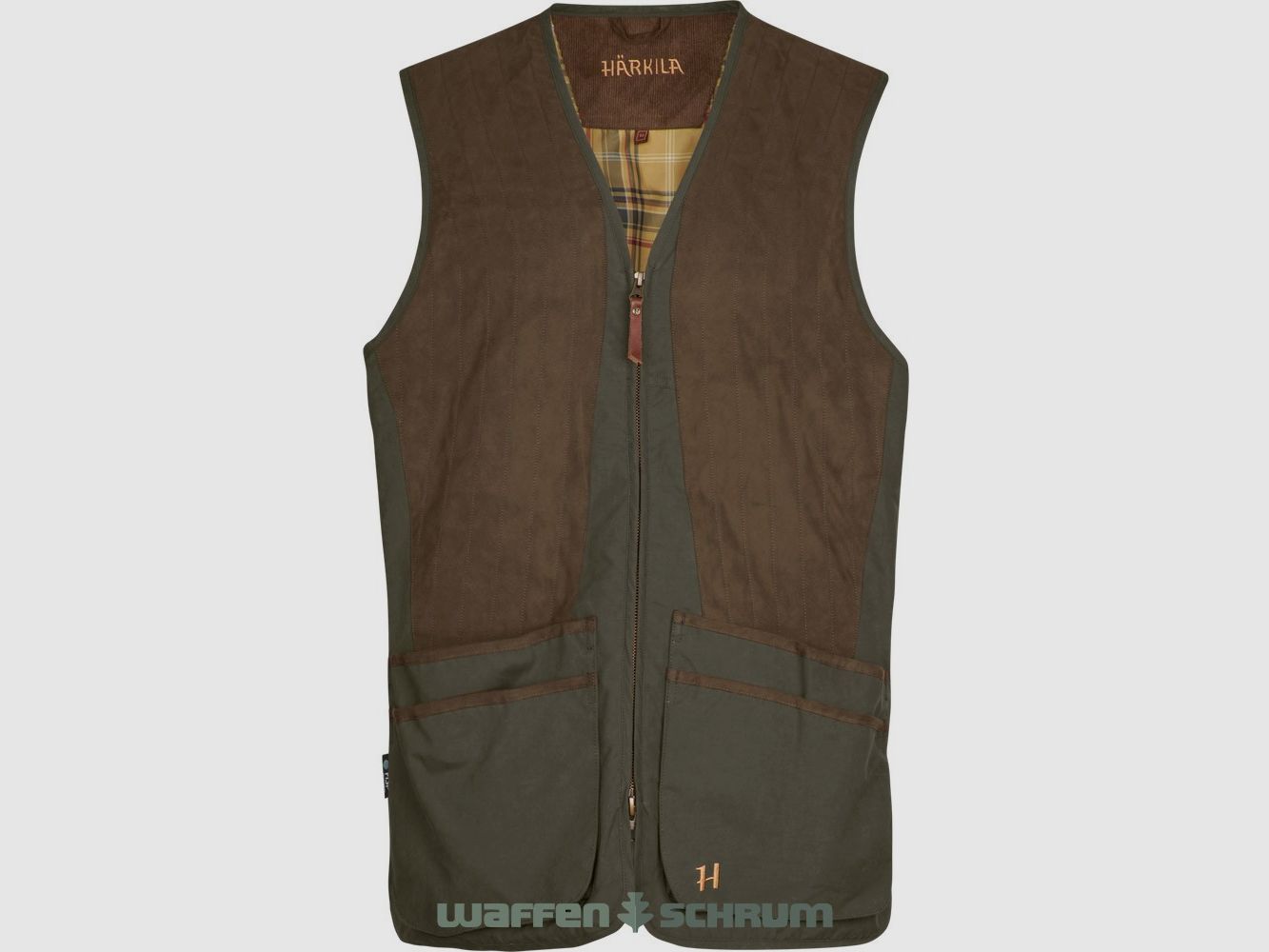Härkila shooting vest Rannoch HSP Willow Green