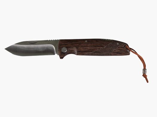 Guerreroknives cuchillo de bolsillo Wenge