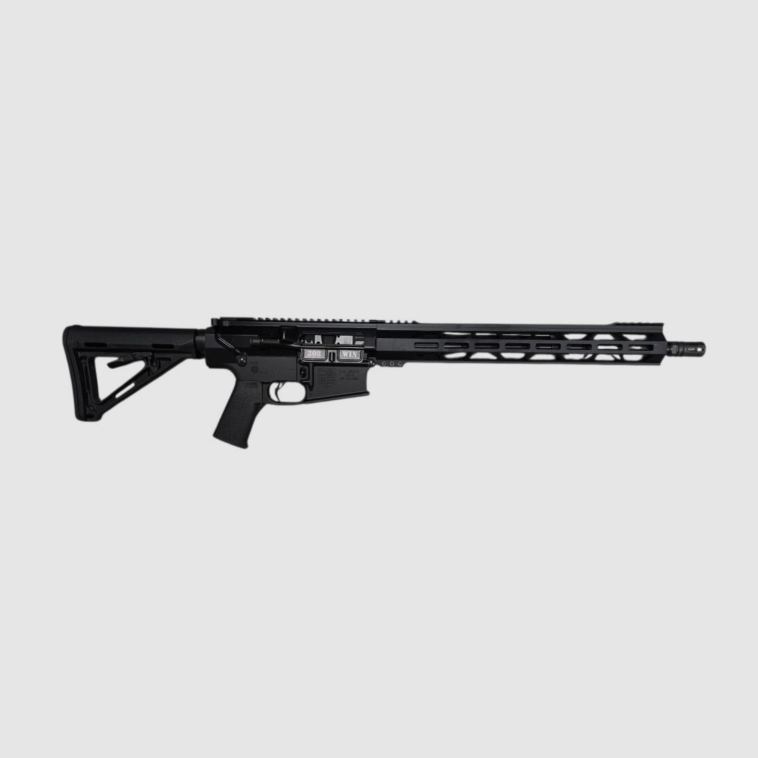 Diamondback Firearms AR10 semi-automatic rifle, caliber 308Win 16" for sport and hunting