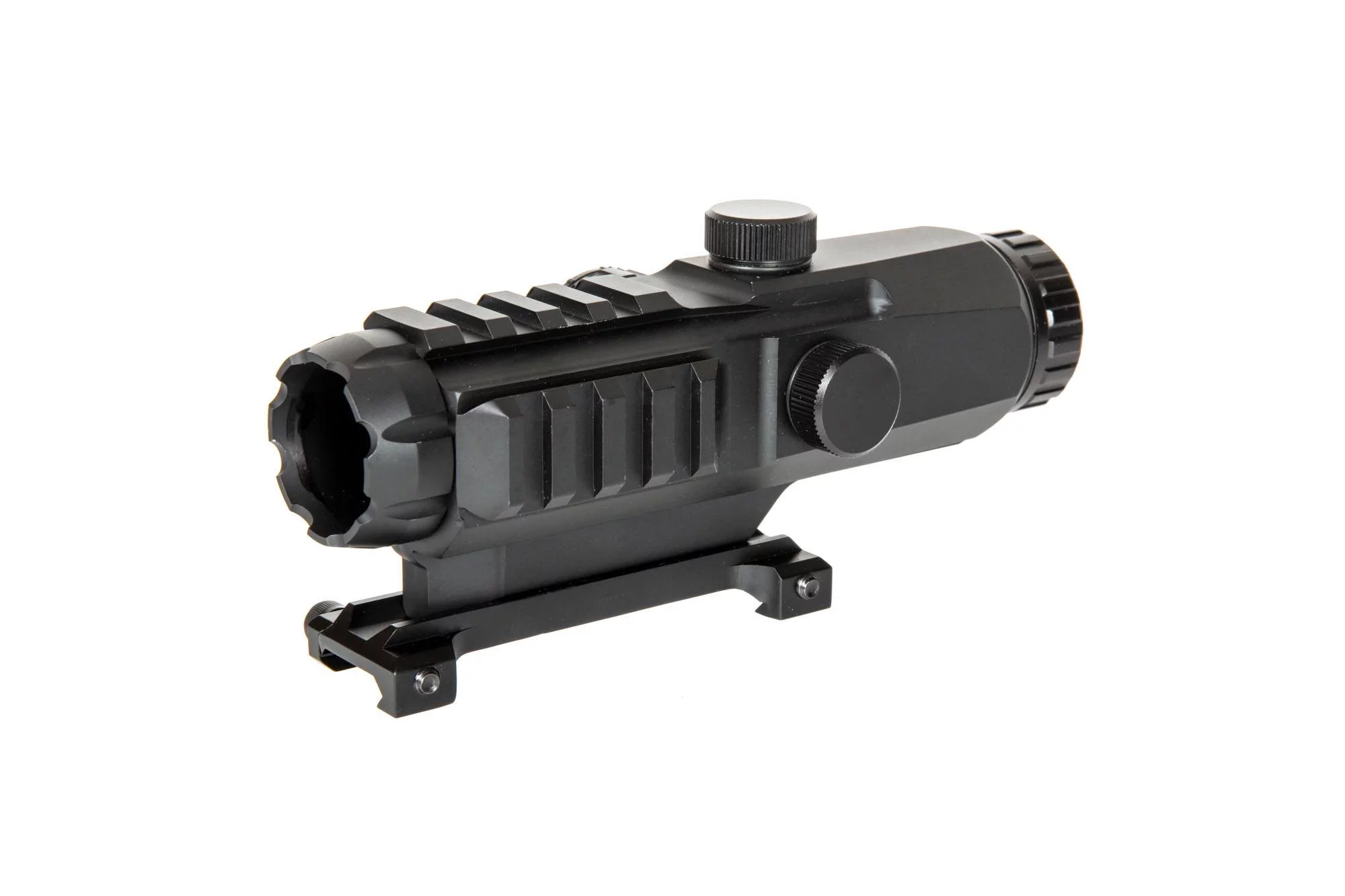 Luneta celownicza ASG LPHM Mark4 3x24 - czarna, zdjęcie 2 z 6