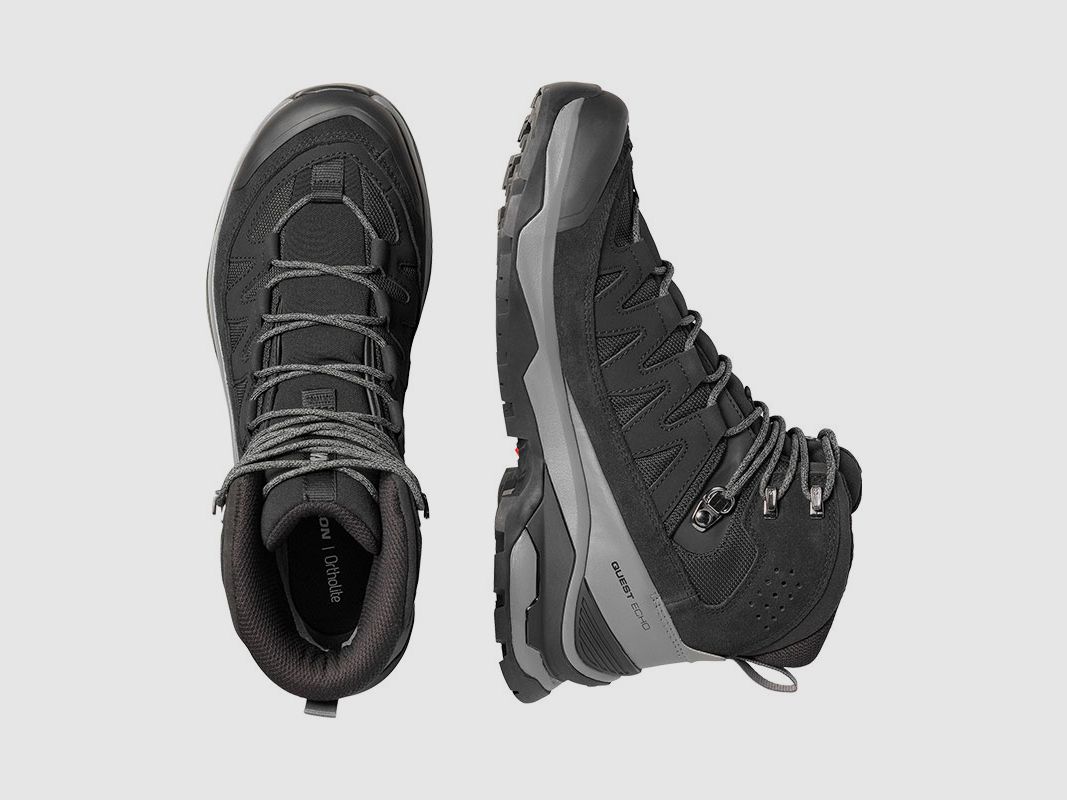 SALOMON – HERREN – QUEST ECHO GTX M Schwarz / Castlerock / Schwarz, Bild 2 von 8