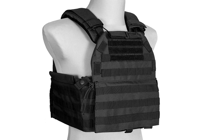 Kamizelka taktyczna Quick Release Plate Carrier - czarna, zdjęcie 5 z 12