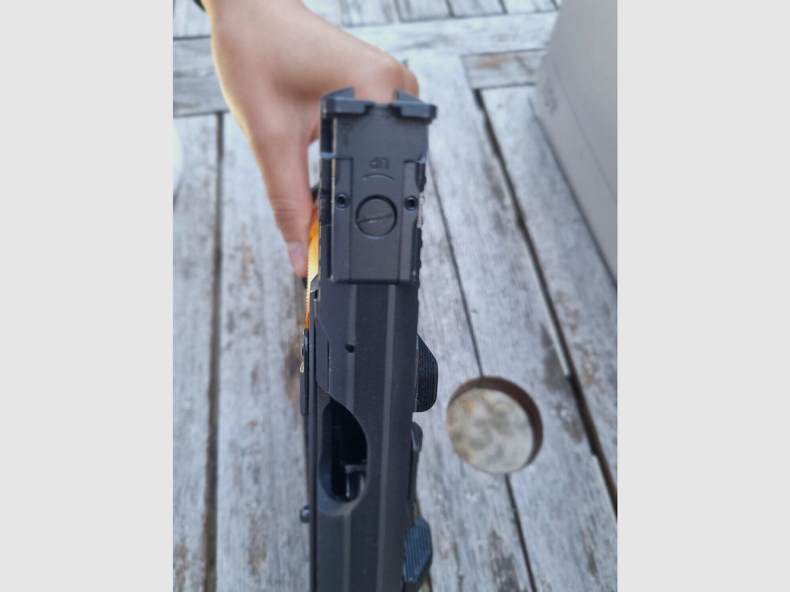 Gebraucht Pistole CZ Tactical Sport Orange, Bild 5 von 7