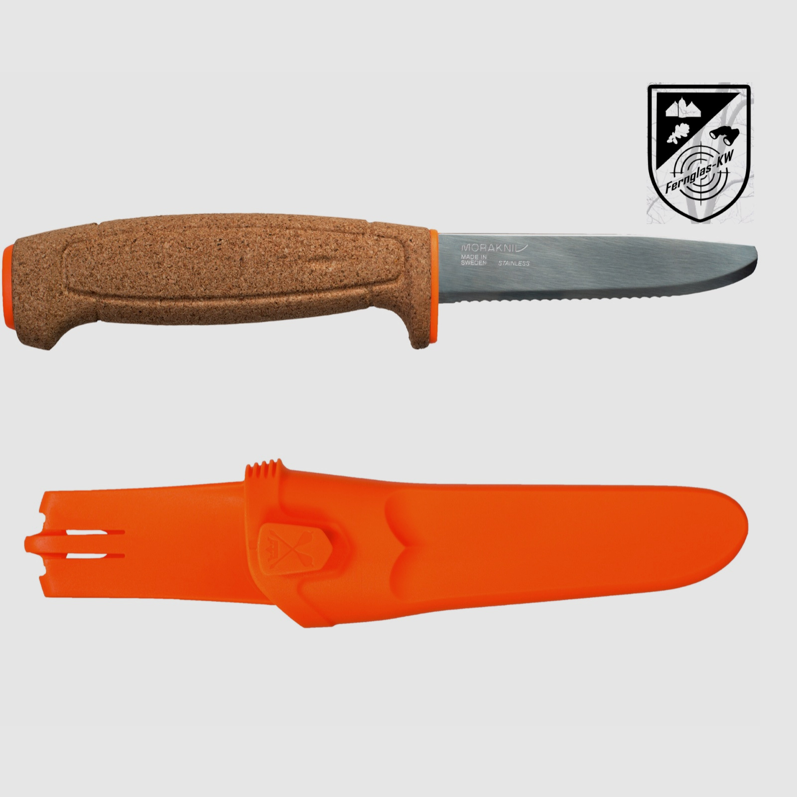 Morakniv 125336 Mes Drijvende Getande Mes drijvend