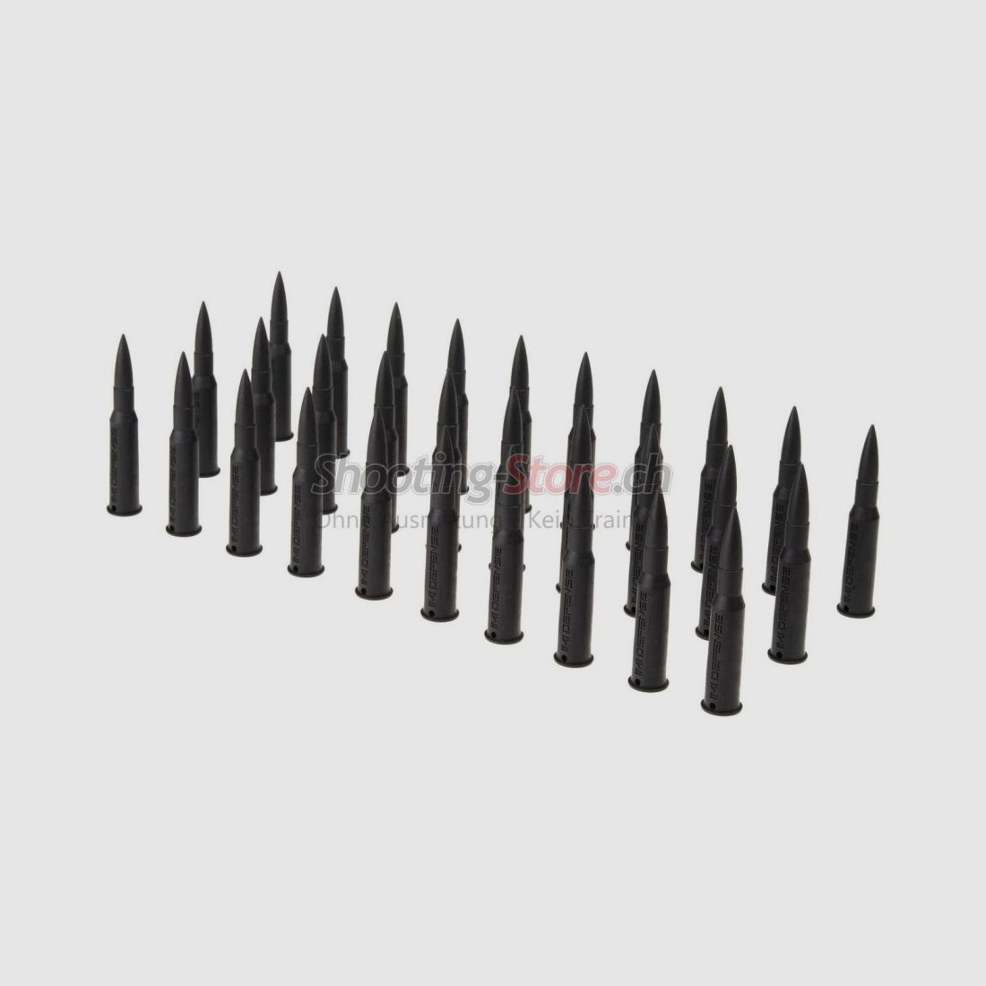 IMI Defense Balles Factices 7.62x54R 30pcs Noir