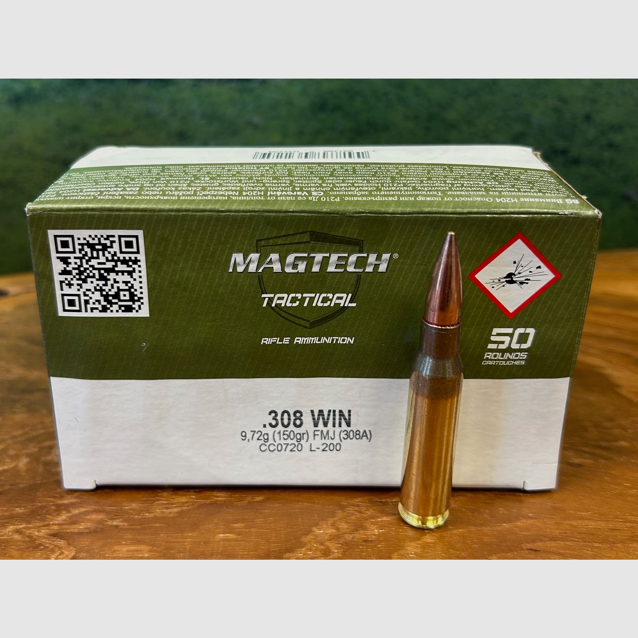 Magtech .308 Win. FMJ 9,72g/150grs.