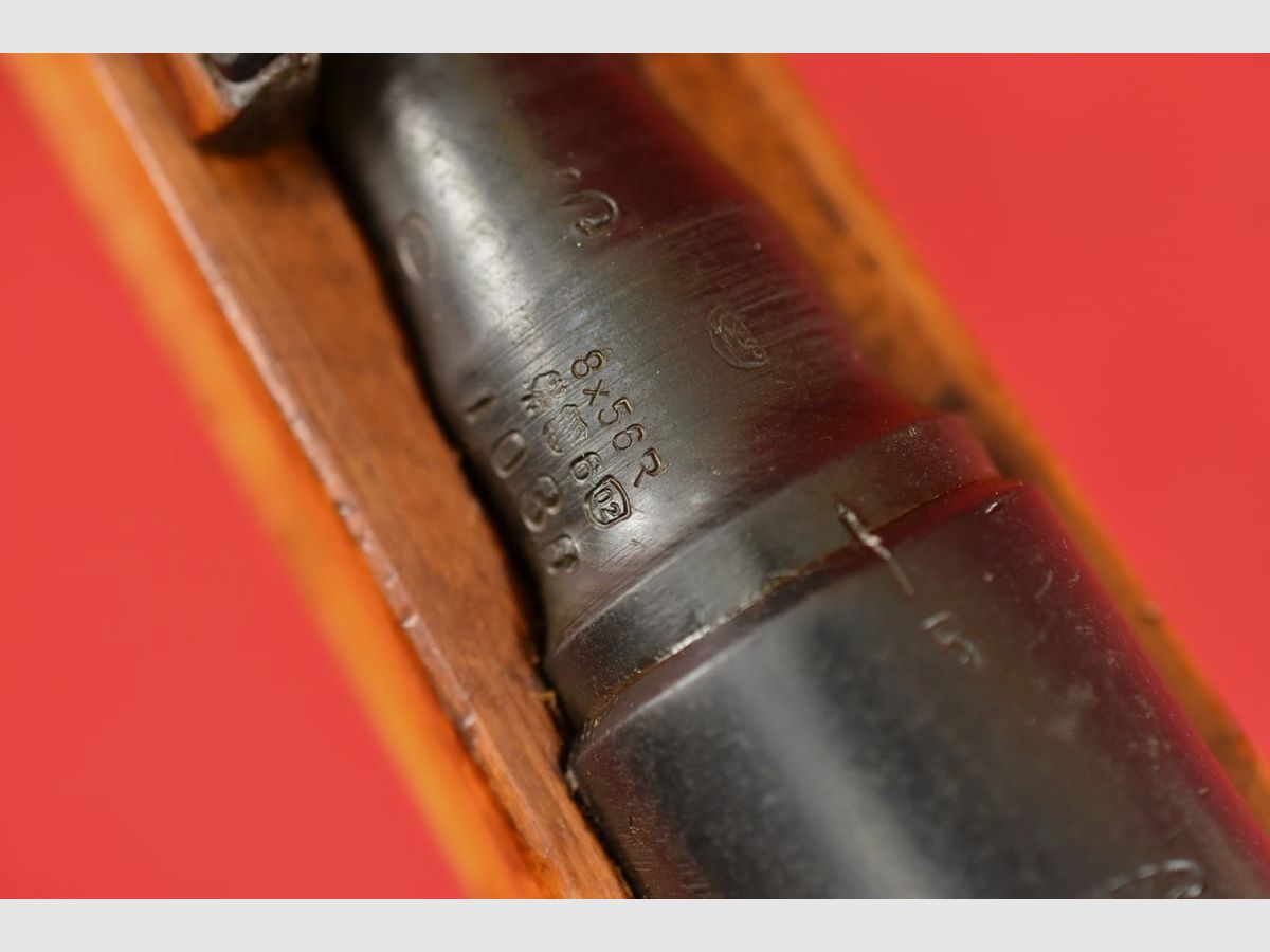 #5028 KARABINEK MANNLICHER M95/30, STEYR, Kal. 8x56R, zdjęcie 27 z 32