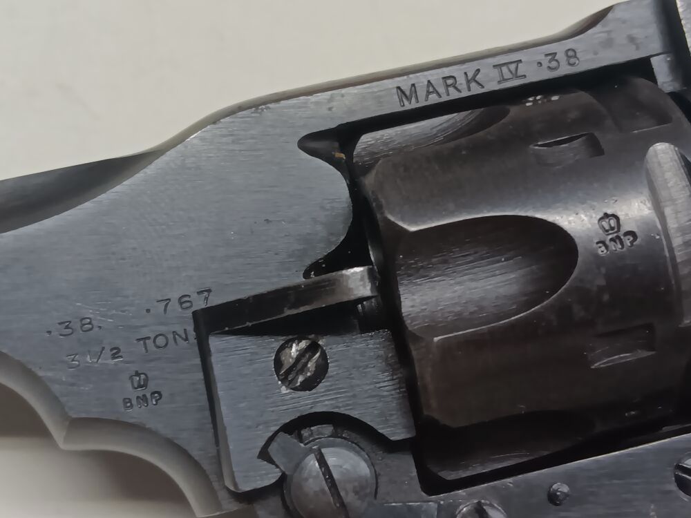 Webley & Scott Ltd. Birmingham Mark IV