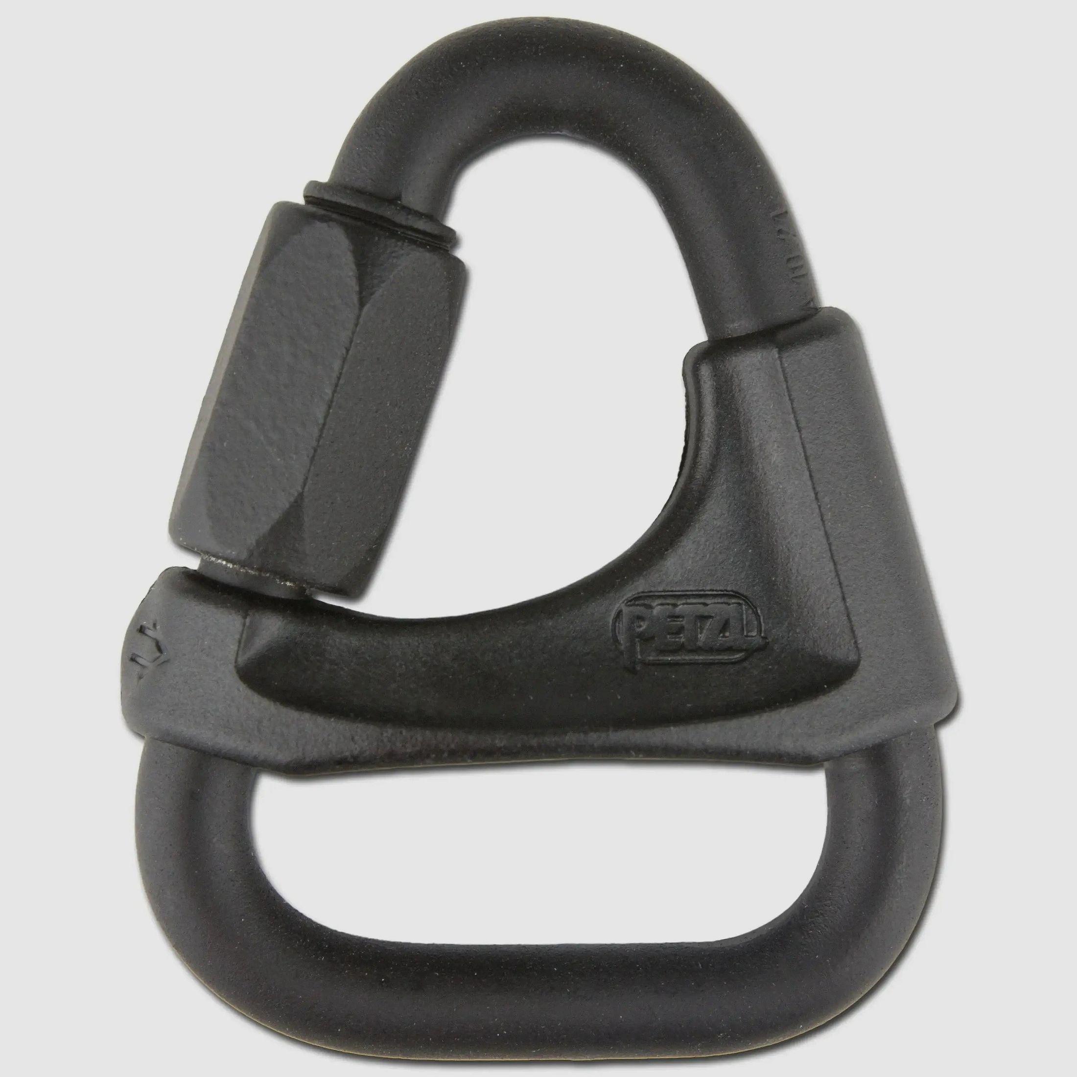 Petzl Petzl Anneau de verrouillage Maillon Rapide Delta 8 noir