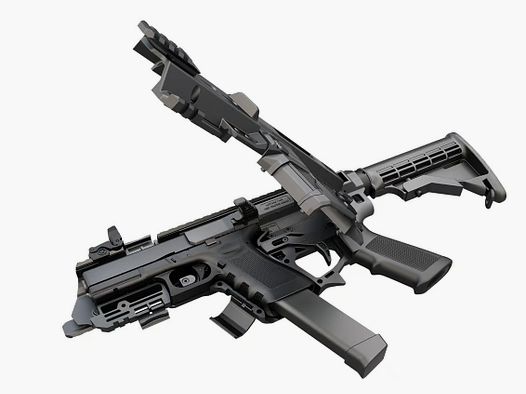Recover P-IX AR15 Plateforme Modulaire pour Glock