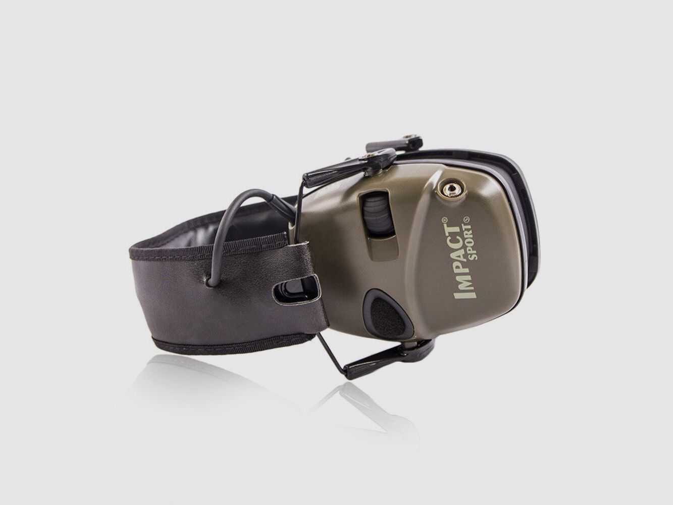 Howard Leight Impact Sport Ochrona Słuchu Oliwkowa