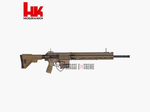 Geweer H&K MR308 A3 G28 Bruin Kal. 308 Win 20"