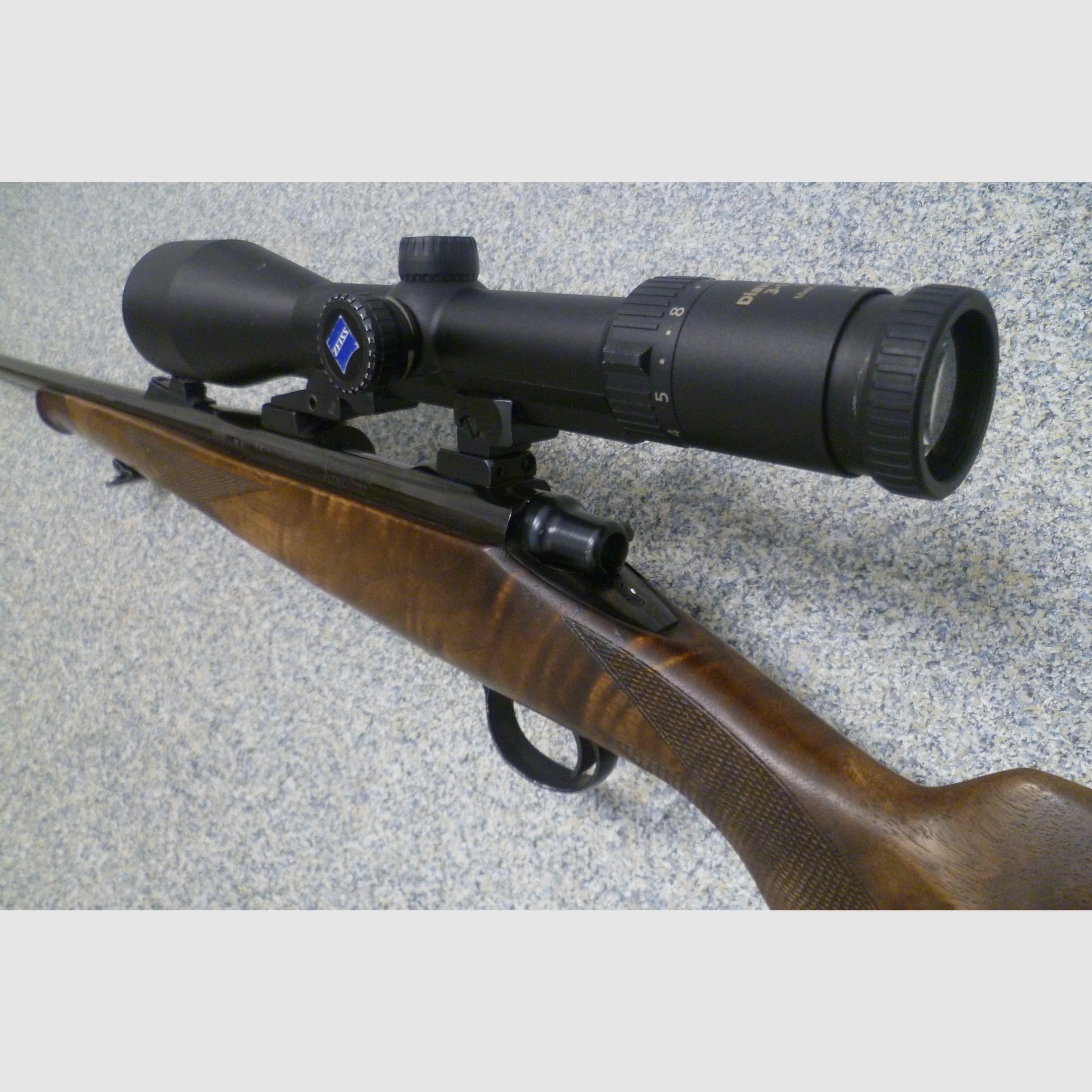 Répétiteur Remington 700 .308 Win. con Zeiss Diavari ZM