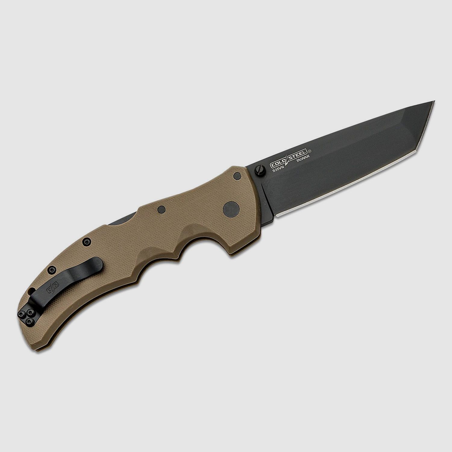 Recon 1 Tanto Flat Dark Earth | 94525