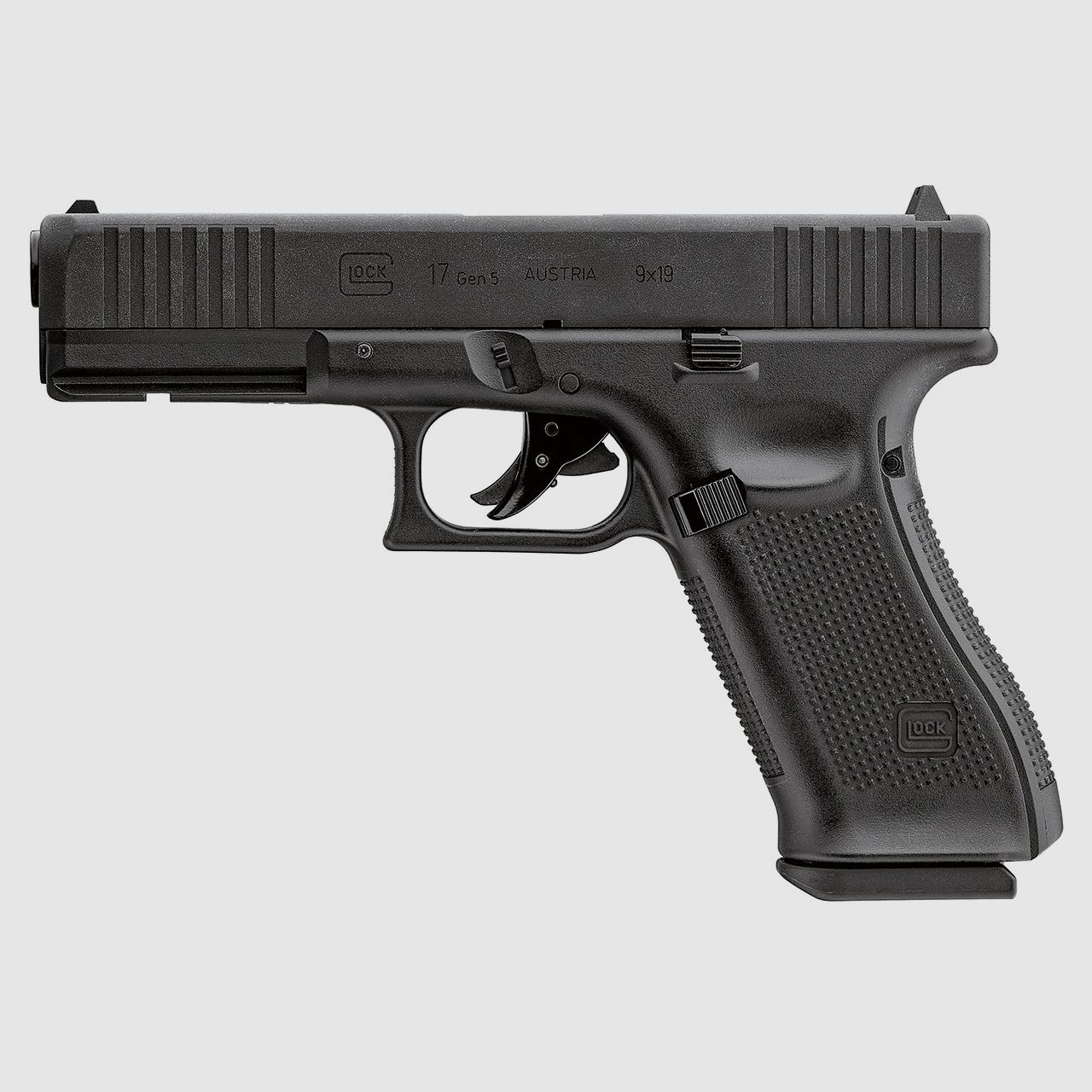 B-Ware CO2 Pistole Umarex Glock 17 Gen5 Blowback Metallschlitten Kaliber 4,5 mm Diabolo (P18)