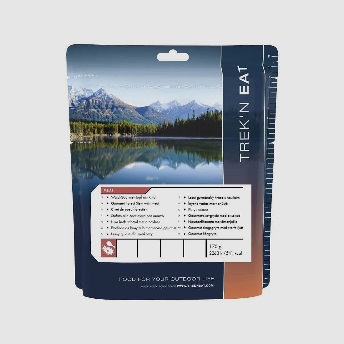 TREK'N EAT Wald-Gourmet-Topf mit Rind - 170 g