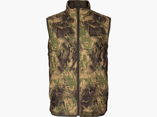 Härkila Deer Stalker Camo Reversible Vest Hombres Willow Green/AXIS MSP®Forest 3XL