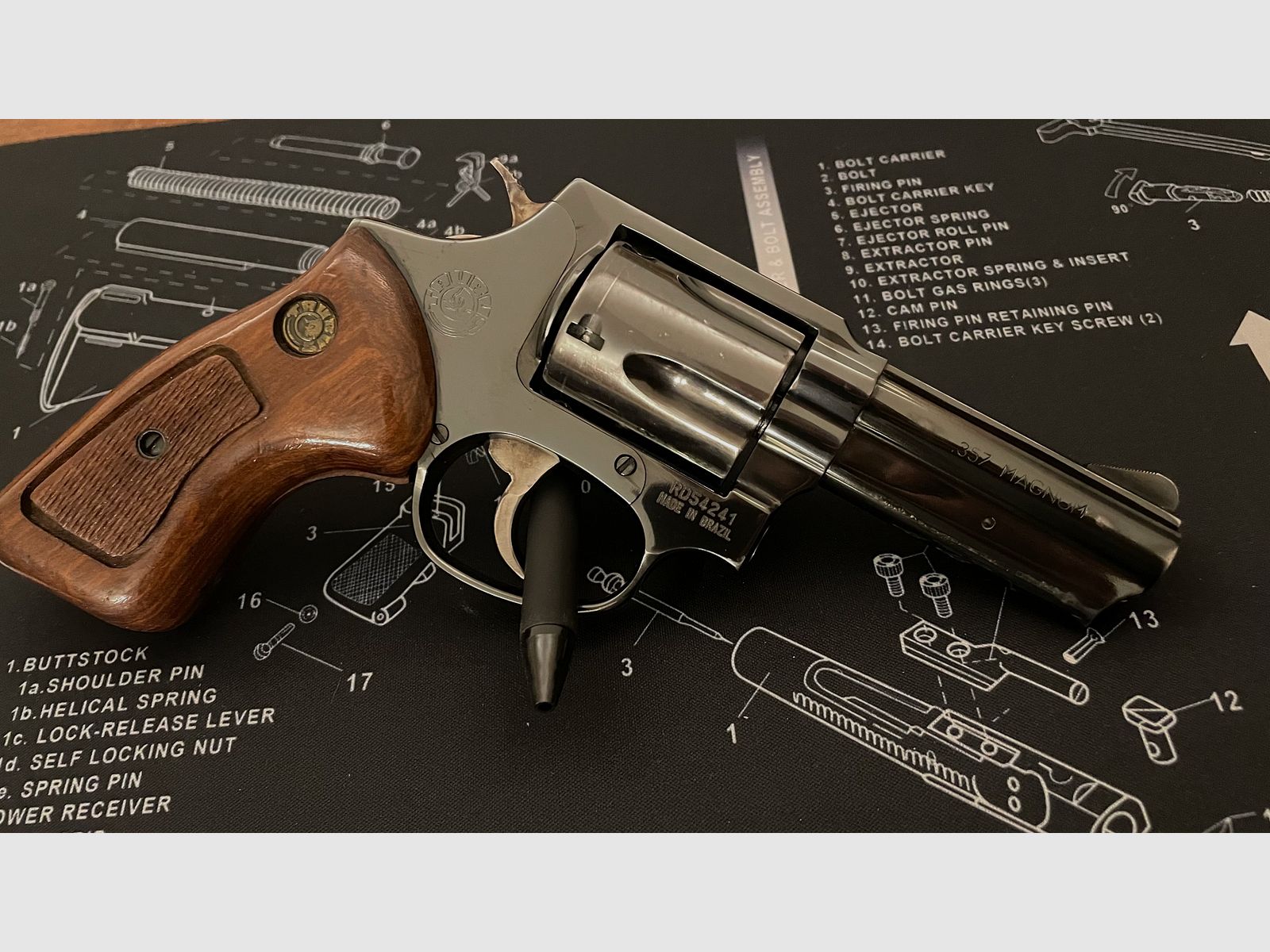 Taurus 605 Revolver .357 Mag