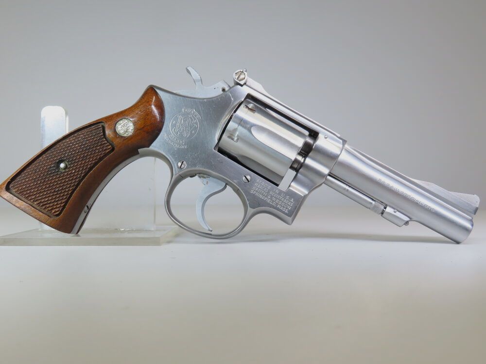 Smiht & Wesson 67 in 4 Zoll