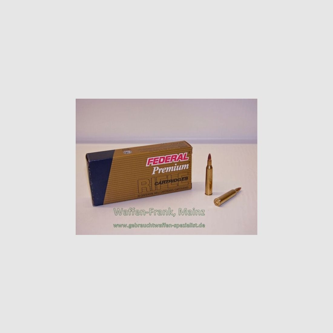 Federal / USA 52 gr. Sierra Matchking BTHP Premium 220SWIFT