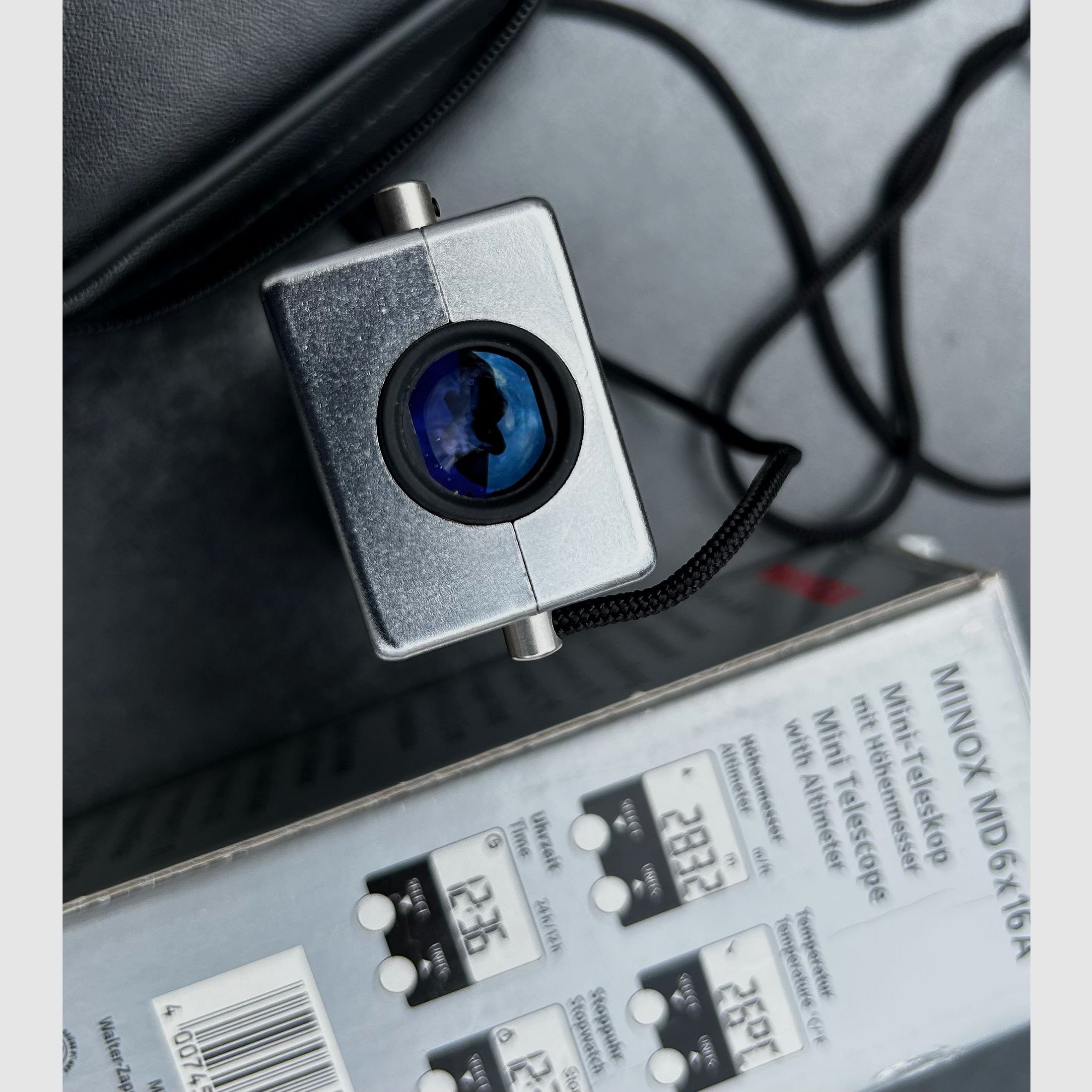 Monocular Minox MD 6x16A - Pocket telescope with integrated altimeter