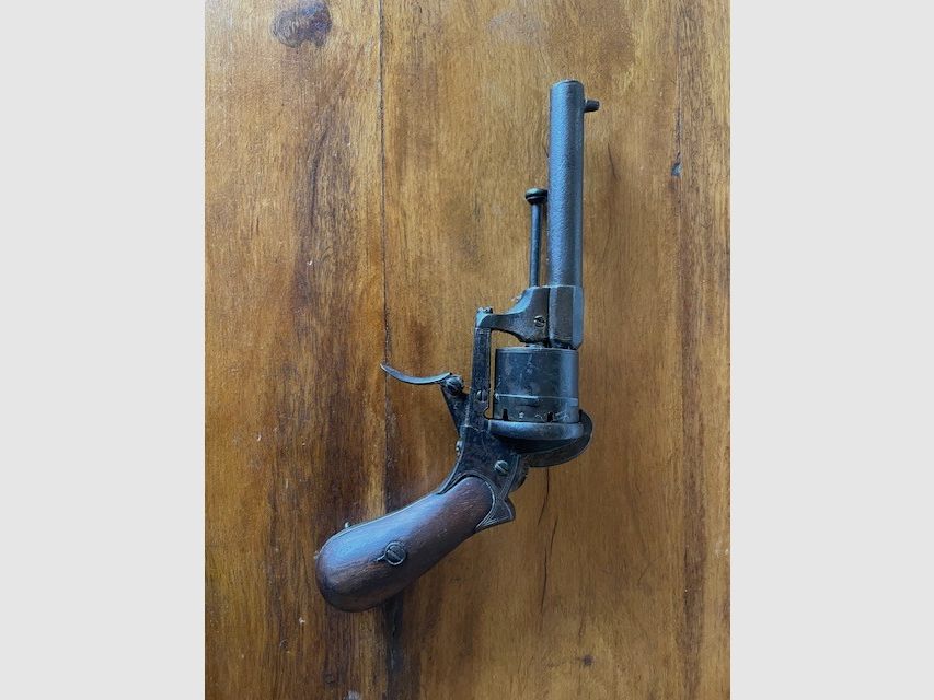 Rewolwer Lefaucheux 7mm