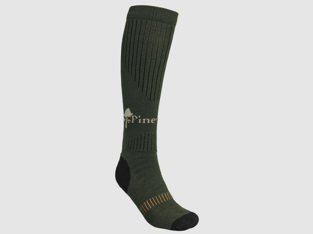 Pinewood Herren Socken Drytex High grün/ d.braun