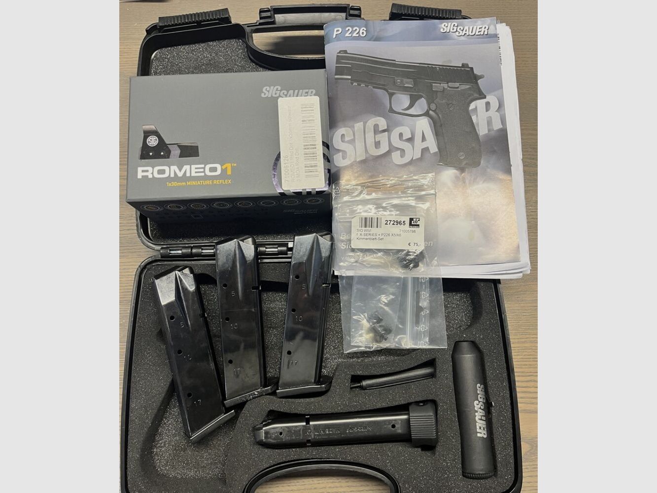 Sig Sauer P226 LDC