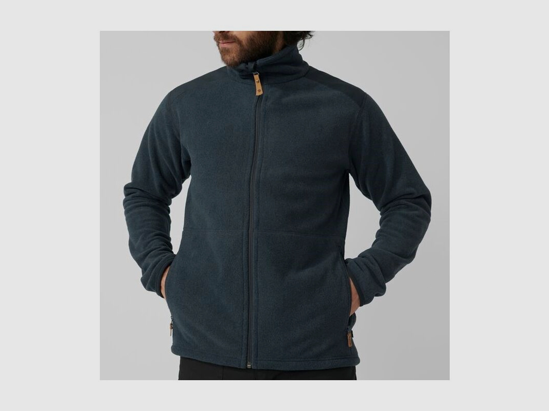 Fjällräven Herren Jacke Sten Fleece