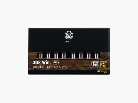 RWS Evo Green Hunting SR 9g/139gr