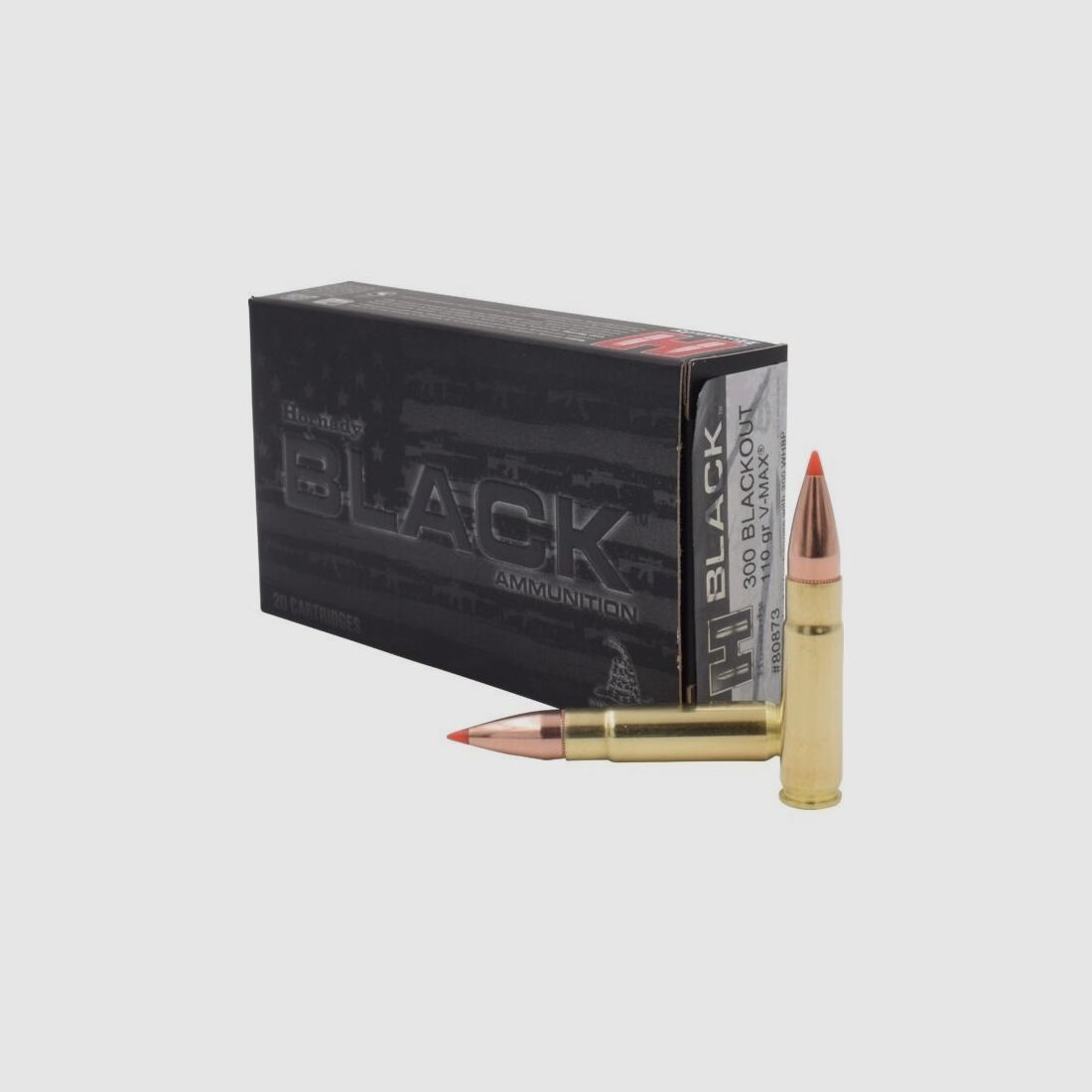 Hornady V-Max Black 7,1g/110grs do .300 AAC Blackout