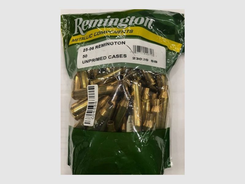 HÜLSEN REMINGTON Kal. 25-06 CONF DA 50