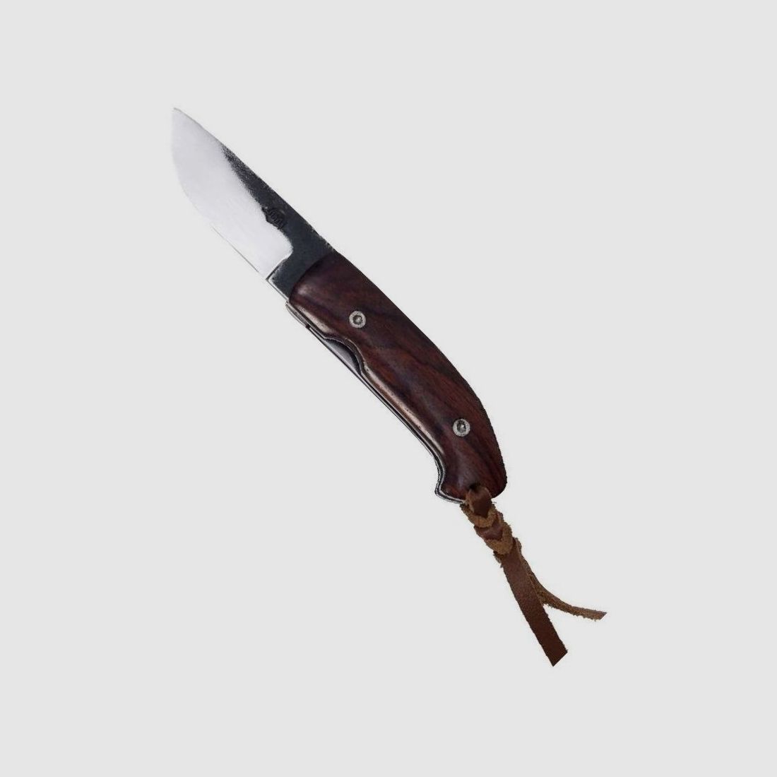 Citadel Saigon handgeschmiedetes Taschenmesser mit Messertasche
