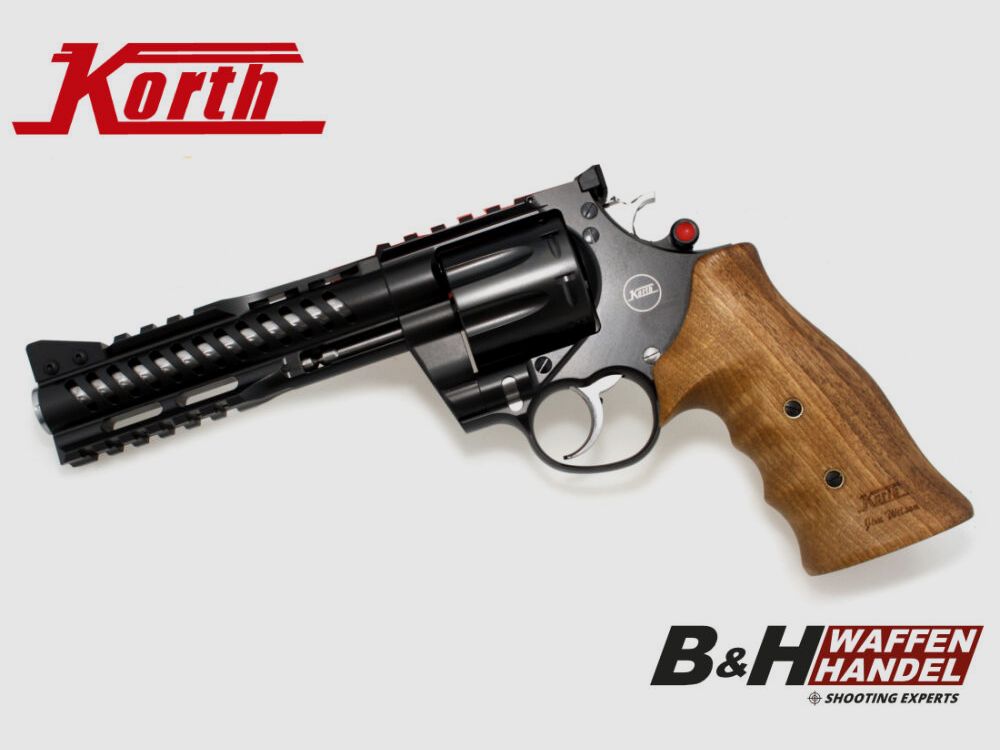 KORTH	 Ranger NXS 6 Zoll Revolver 8-Schuss Trommel | Sportrevolver | Finanzierung möglich!