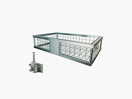 Heckträger mit Steckkupplung verzinkt