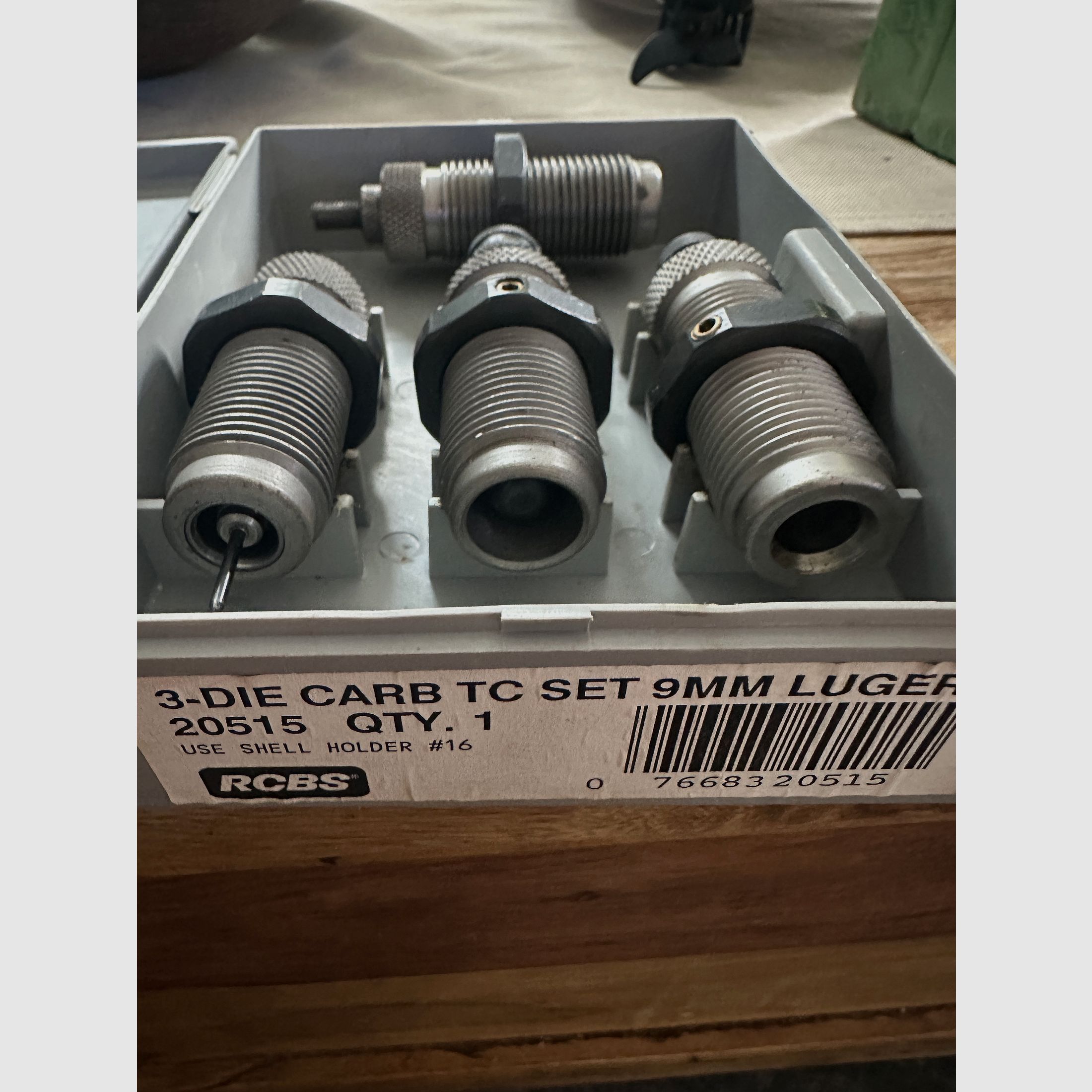 RCBS Matrizensatz 9mm