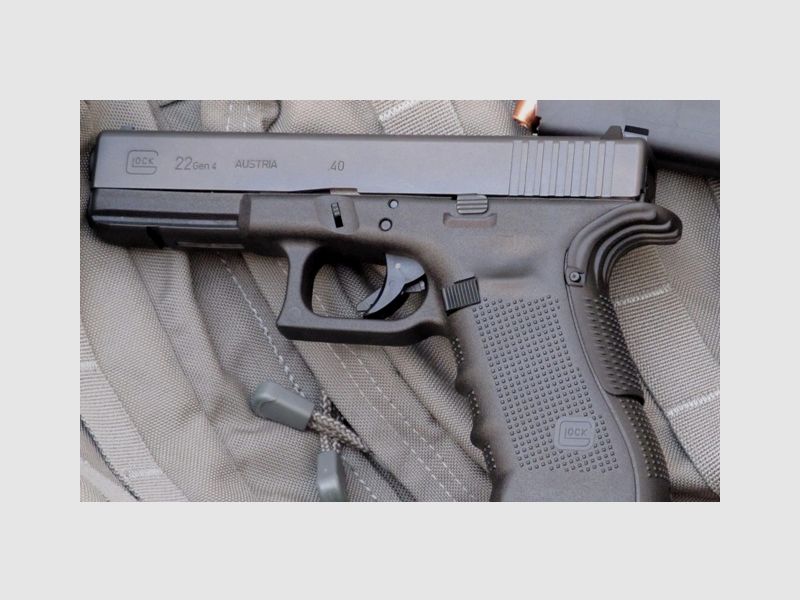 Glock Gen4 Grip Force extension de beavertail, image 3 sur 4