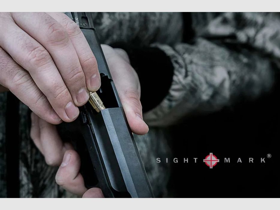 Sightmark collimateur laser de canon 6.5 Creedmore, .22-250, image 2 sur 3