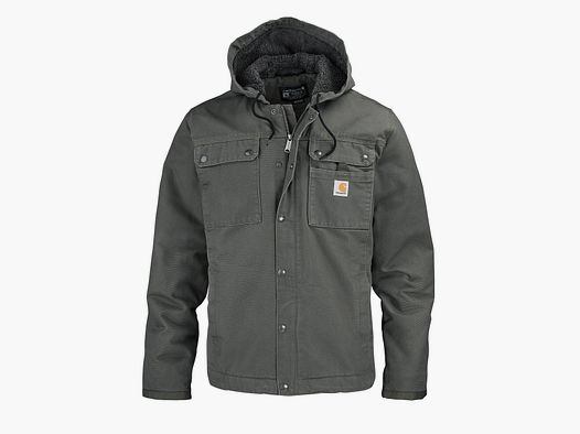 Carhartt Jacke Washed Duck Sherpa-Lined