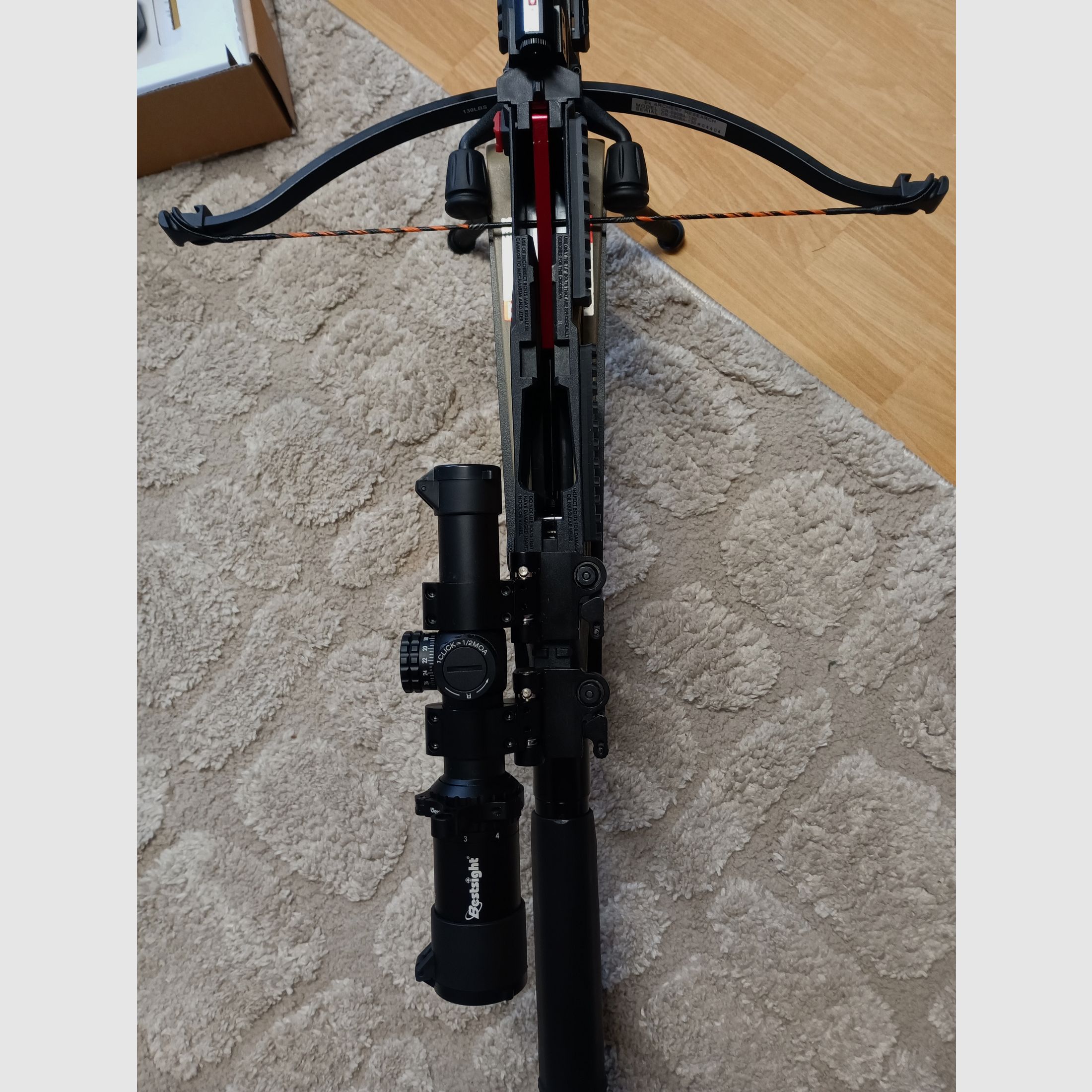 EK Archery Cobra R9/RX10 conversion kit to Adder