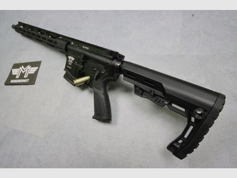 Messerschmitt AR15 schwarz