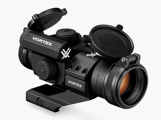 VORTEX StrikeFire II mit Cantilever-Mount 1/3 Co-Witness Grün-Rotes Leuchtpunktabsehen (4 MOA)