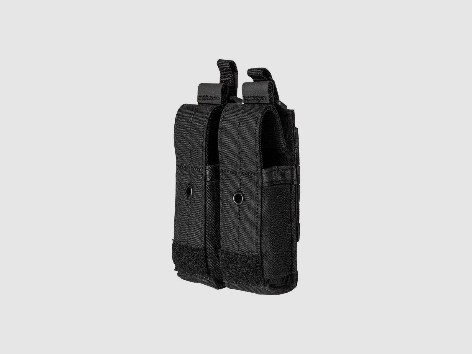 5.11 Flex Doppel-Pistolenmagazintasche (Schwarz), Bild 5 von 5