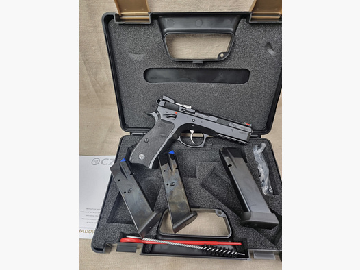 CZ SP01-Shadow 9mm Luger Neu! 5/1220