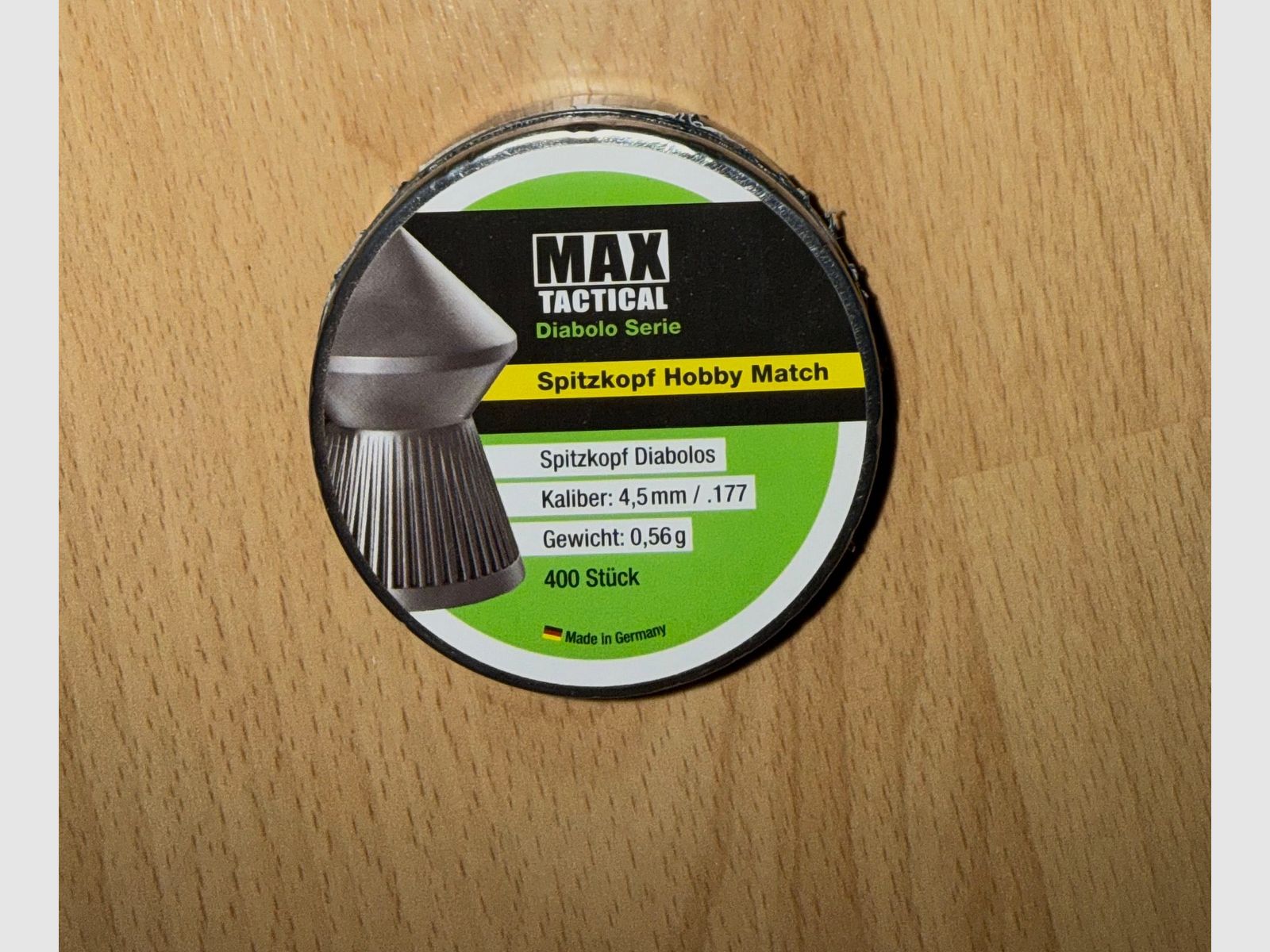 Hämmerli Black Force 400 Combo air rifle [including blank firing possible]