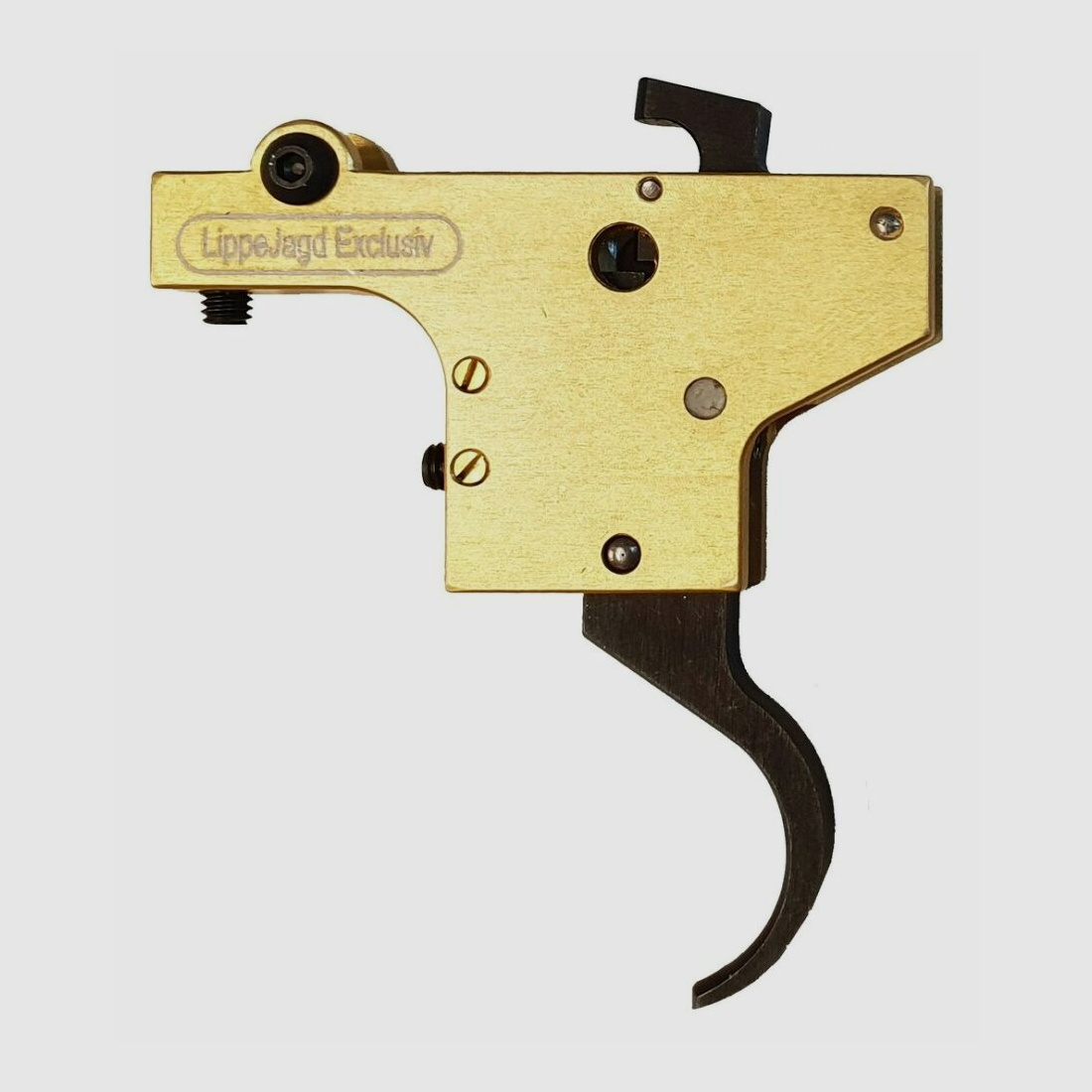 LIPPEJAGD - Disparo directo ajustable / disparo de escopeta, Lippejagd (similar a Timney) para sistemas 98 / Mauser K98