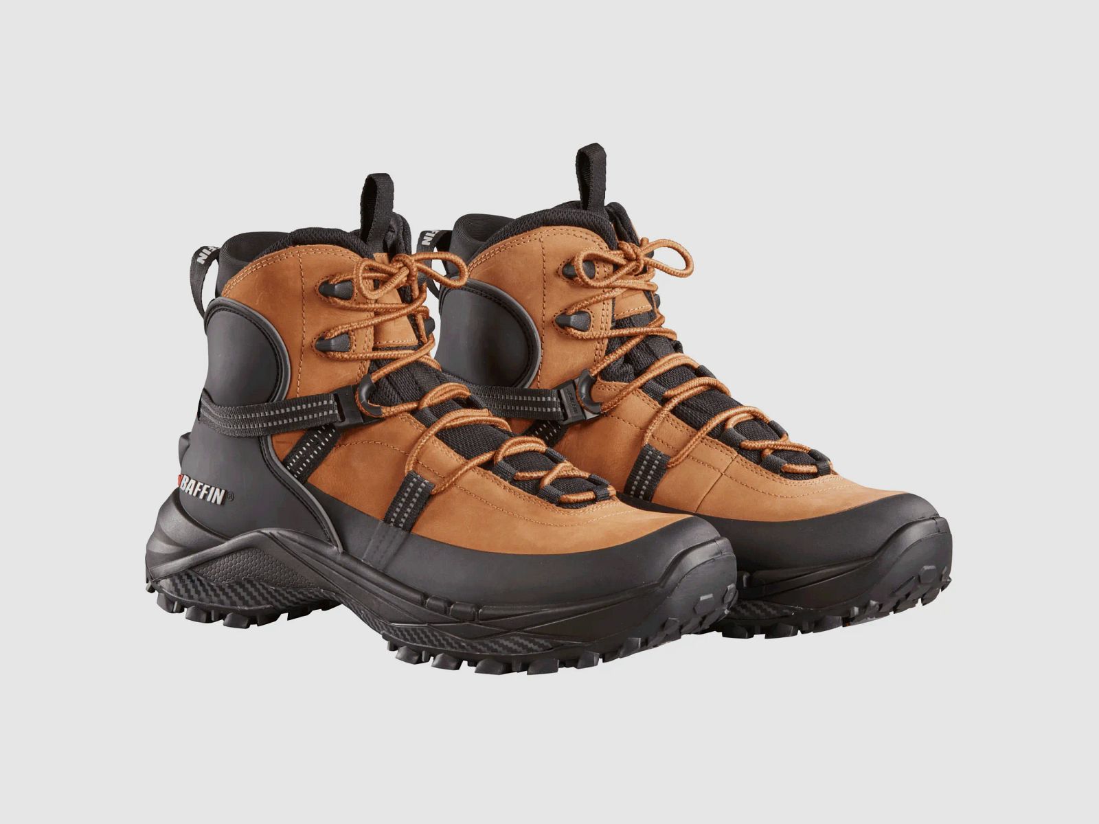 Baffin Outdoor Shoe Bruce Mid (Brown/Black)