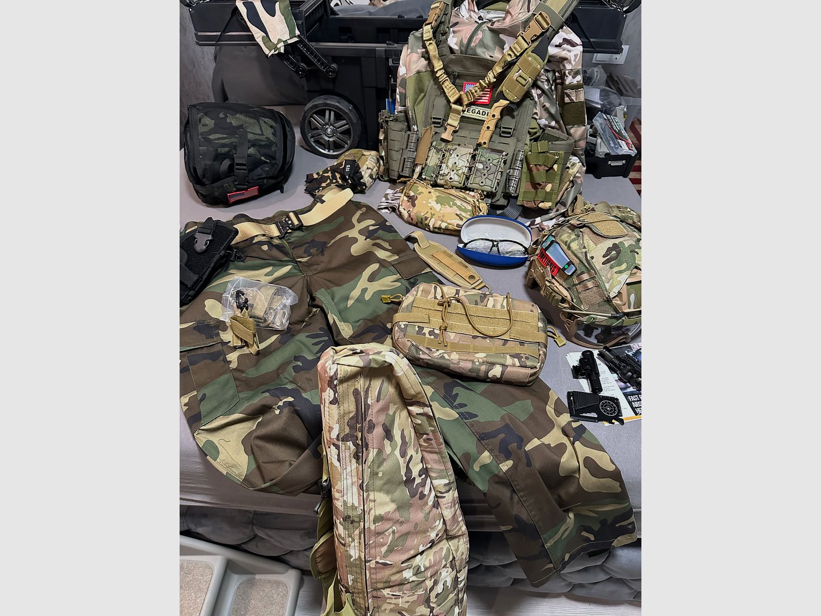 Airsoftuitrusting met M4 Nova Special Purpose incl. Tracer